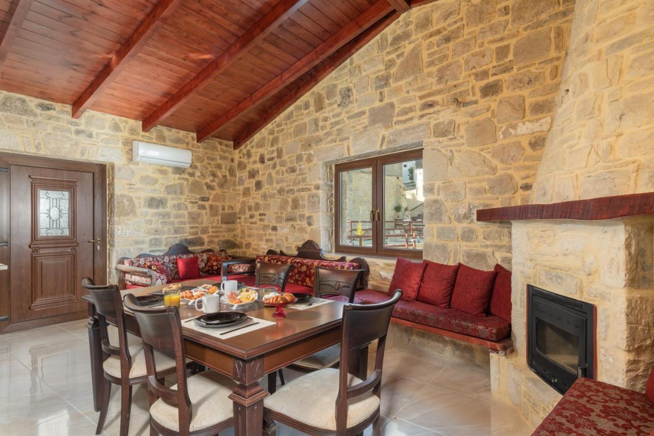 Draganigo Luxury Stone Houses 40 Min From Matala Ano Moulia المظهر الخارجي الصورة