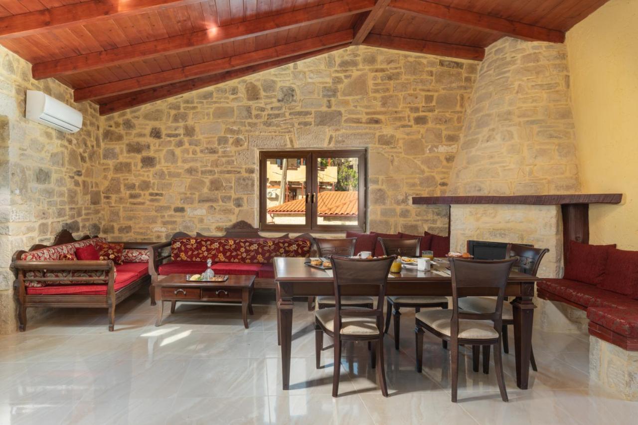 Draganigo Luxury Stone Houses 40 Min From Matala Ano Moulia المظهر الخارجي الصورة