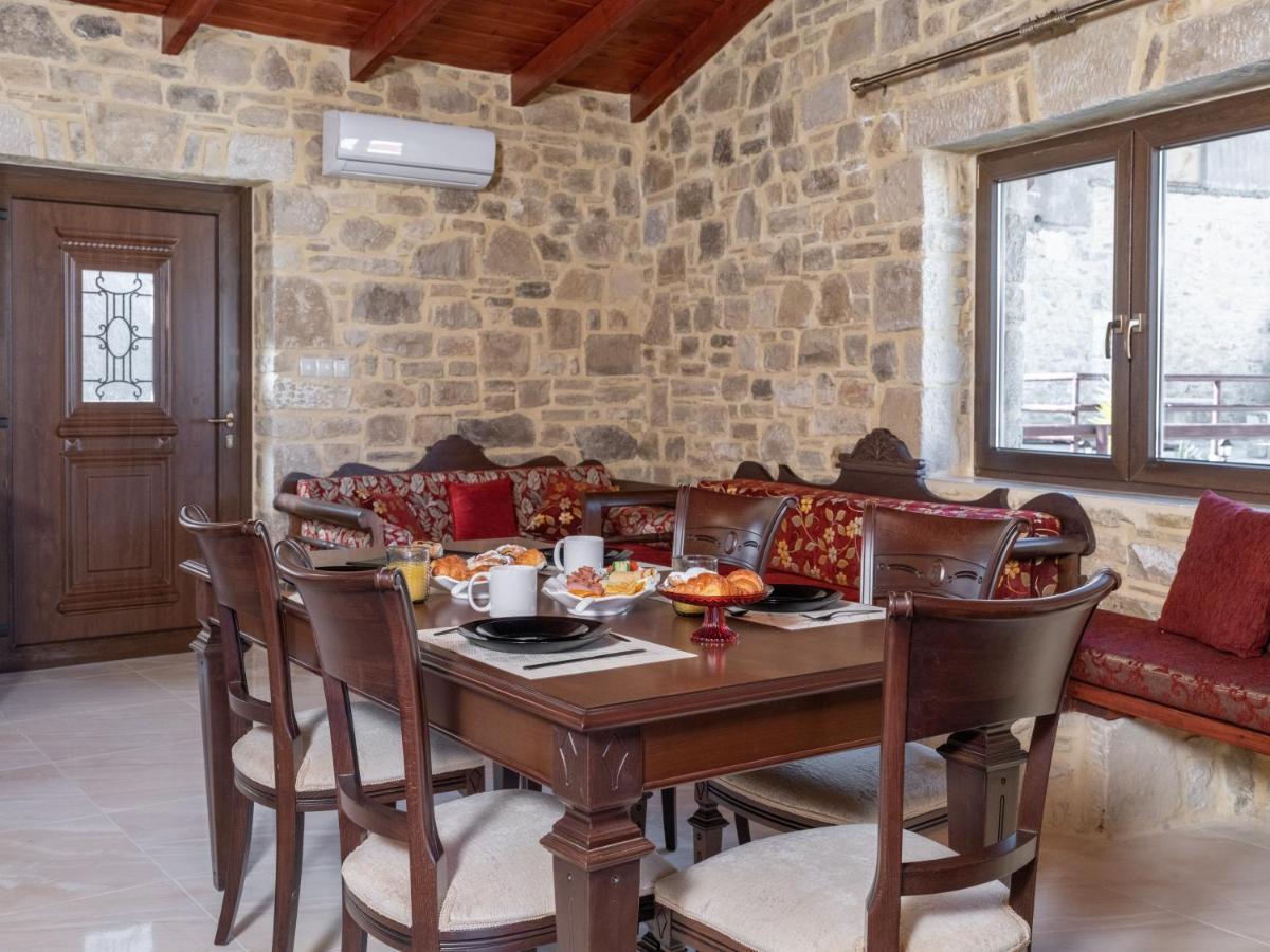 Draganigo Luxury Stone Houses 40 Min From Matala Ano Moulia المظهر الخارجي الصورة