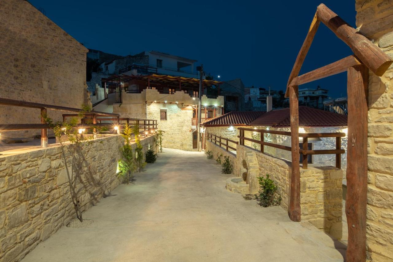 Draganigo Luxury Stone Houses 40 Min From Matala Ano Moulia المظهر الخارجي الصورة