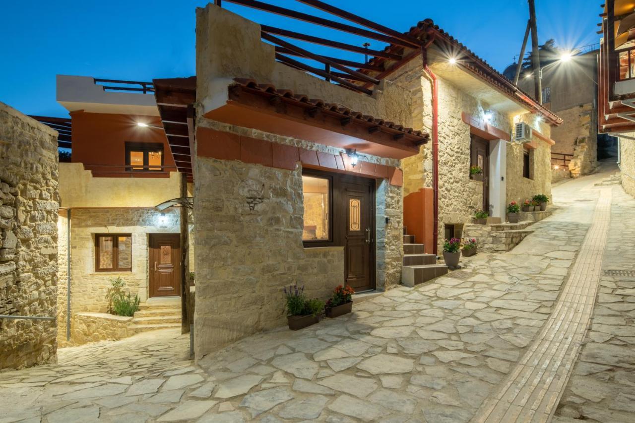 Draganigo Luxury Stone Houses 40 Min From Matala Ano Moulia المظهر الخارجي الصورة
