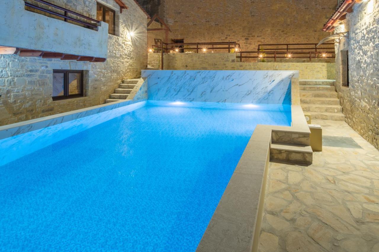 Draganigo Luxury Stone Houses 40 Min From Matala Ano Moulia المظهر الخارجي الصورة