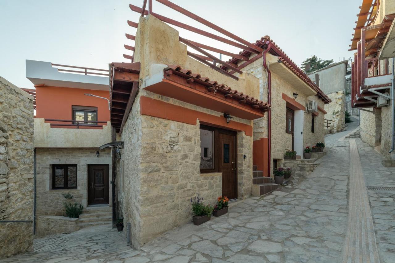 Draganigo Luxury Stone Houses 40 Min From Matala Ano Moulia المظهر الخارجي الصورة