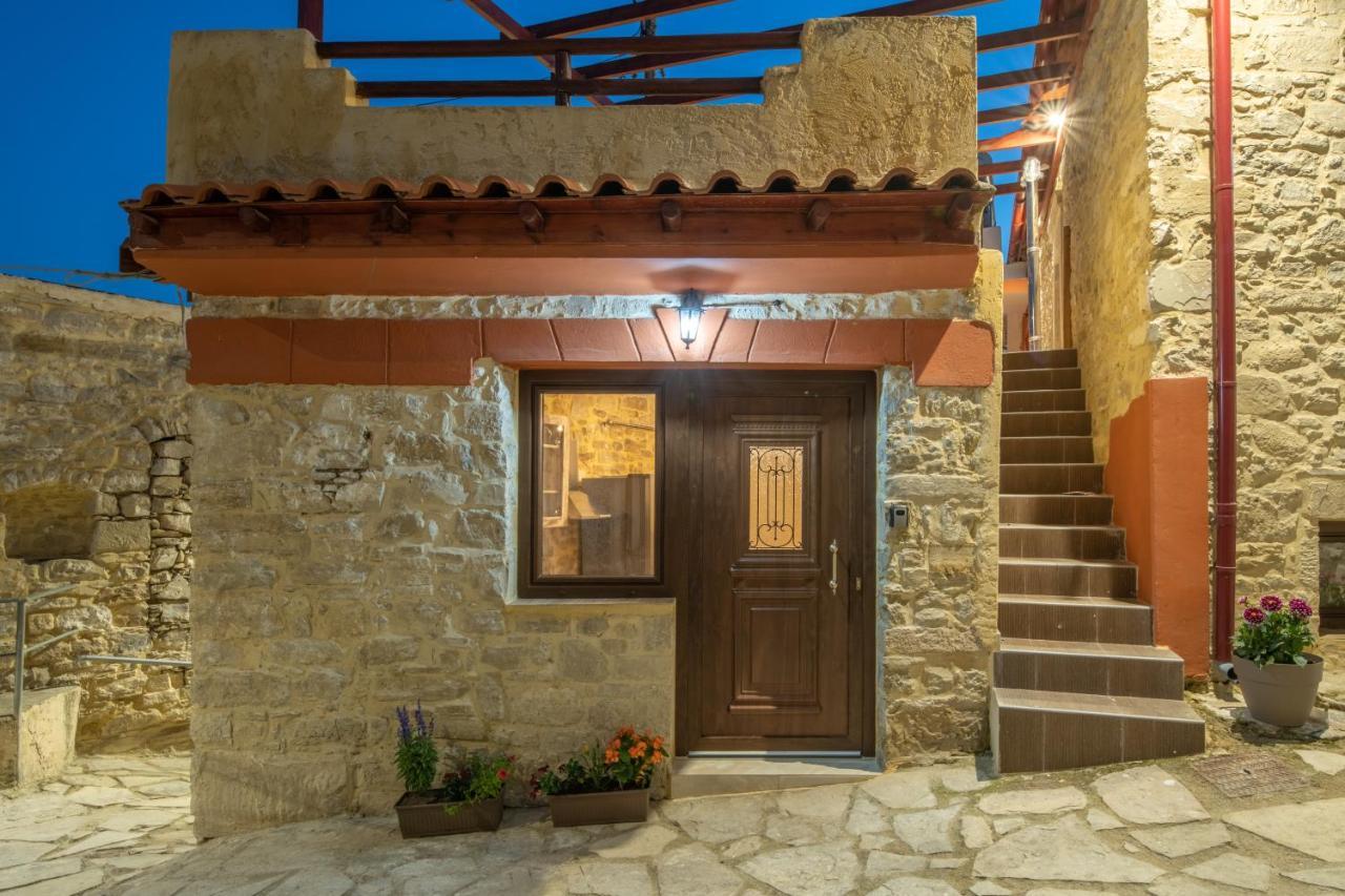 Draganigo Luxury Stone Houses 40 Min From Matala Ano Moulia المظهر الخارجي الصورة