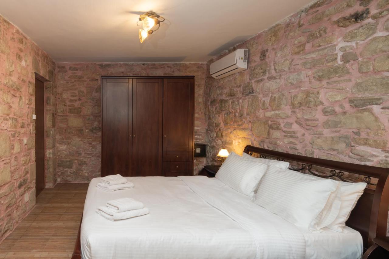 Draganigo Luxury Stone Houses 40 Min From Matala Ano Moulia المظهر الخارجي الصورة
