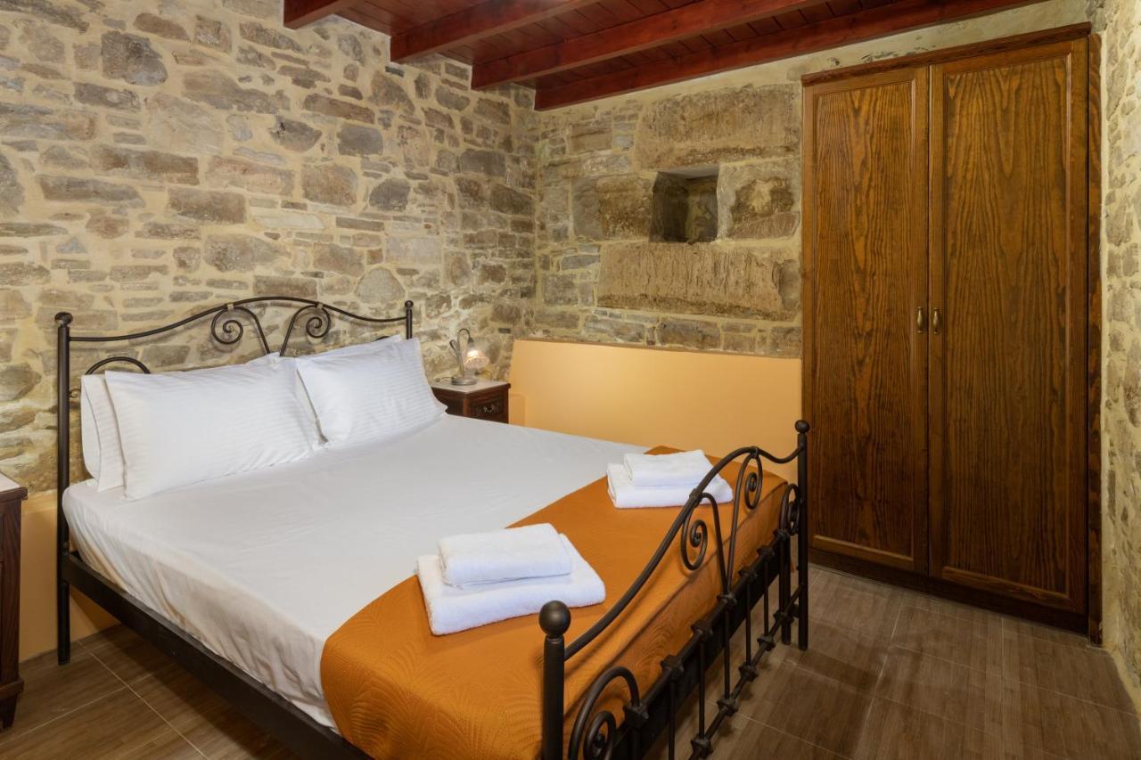 Draganigo Luxury Stone Houses 40 Min From Matala Ano Moulia المظهر الخارجي الصورة
