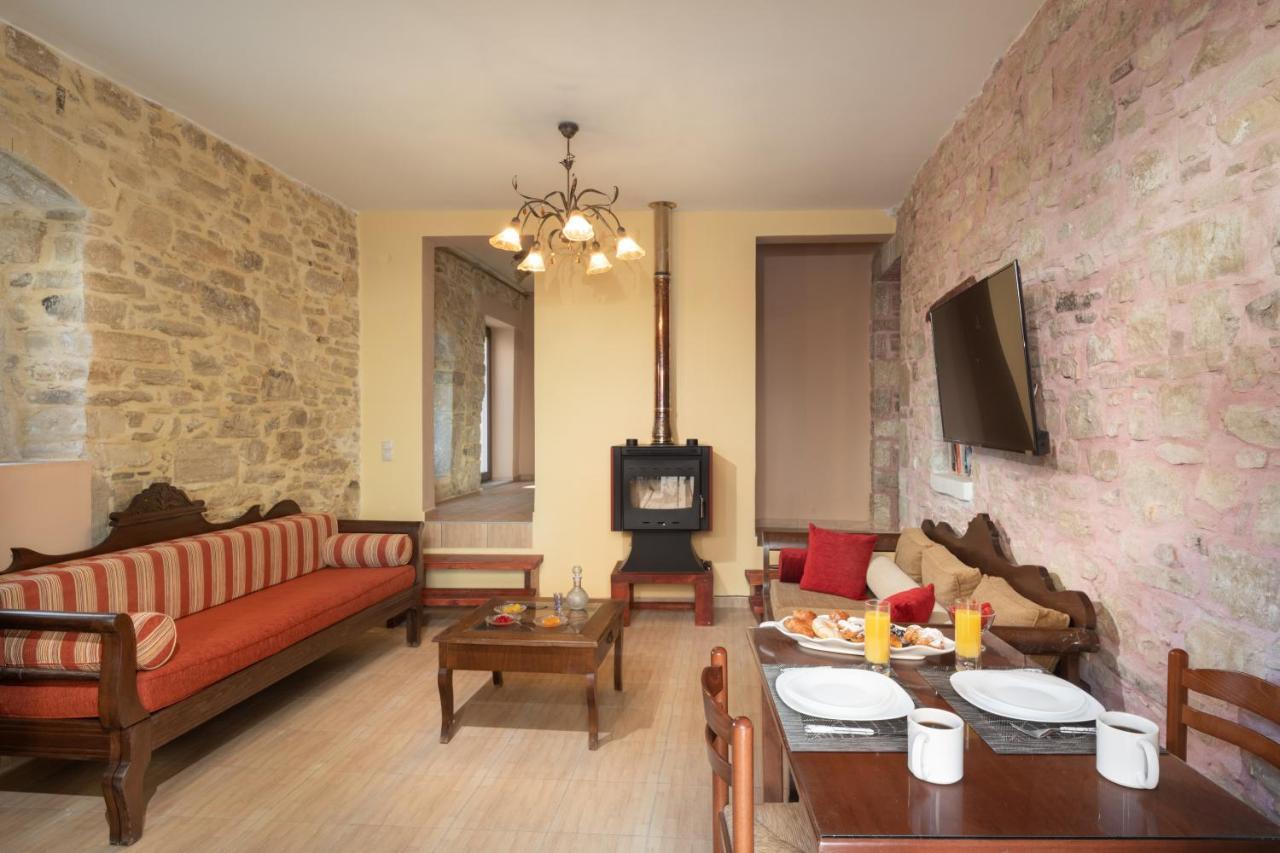 Draganigo Luxury Stone Houses 40 Min From Matala Ano Moulia المظهر الخارجي الصورة