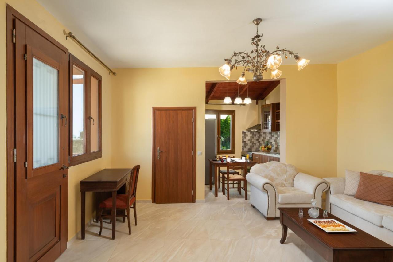 Draganigo Luxury Stone Houses 40 Min From Matala Ano Moulia المظهر الخارجي الصورة