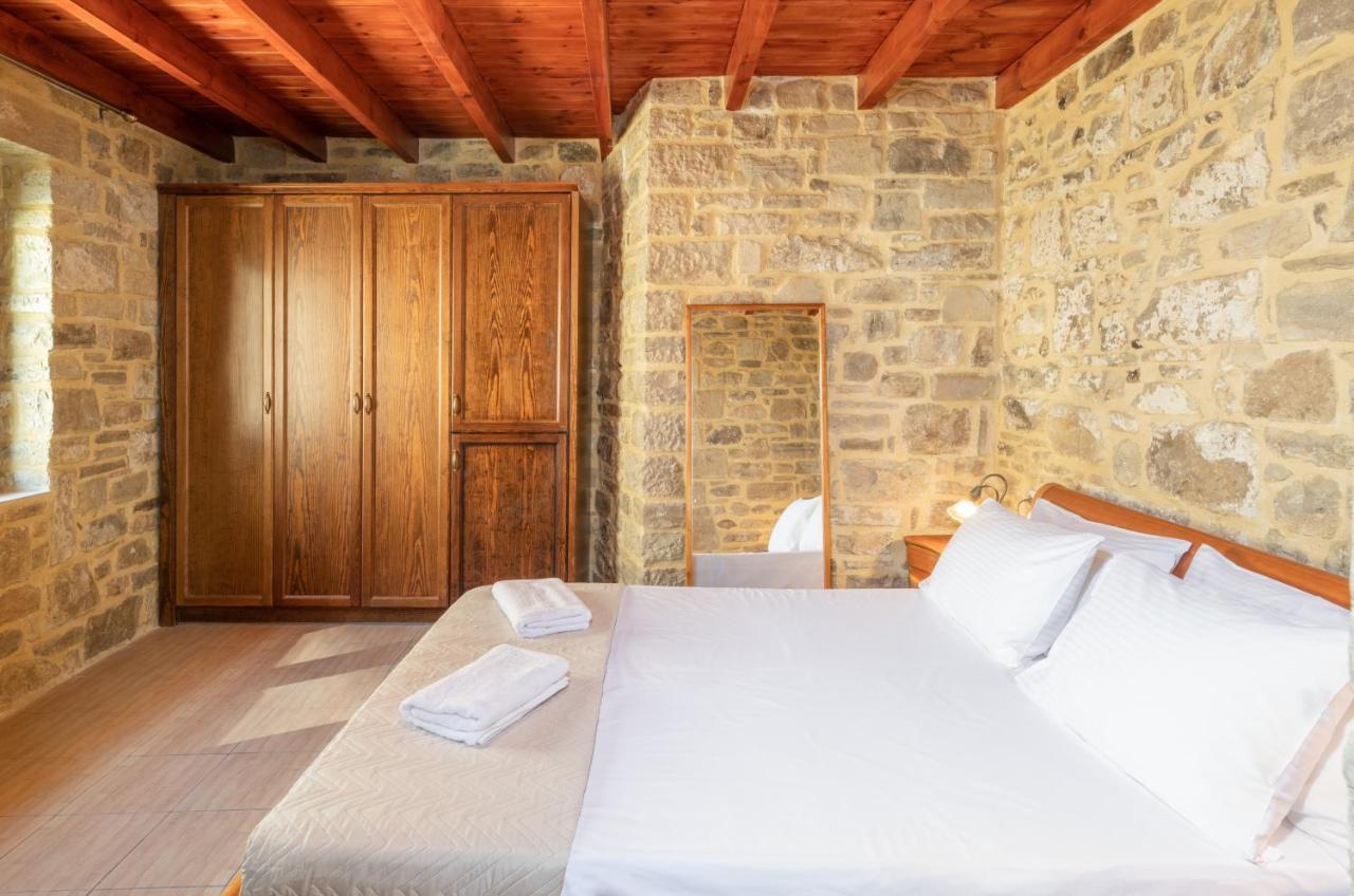 Draganigo Luxury Stone Houses 40 Min From Matala Ano Moulia المظهر الخارجي الصورة