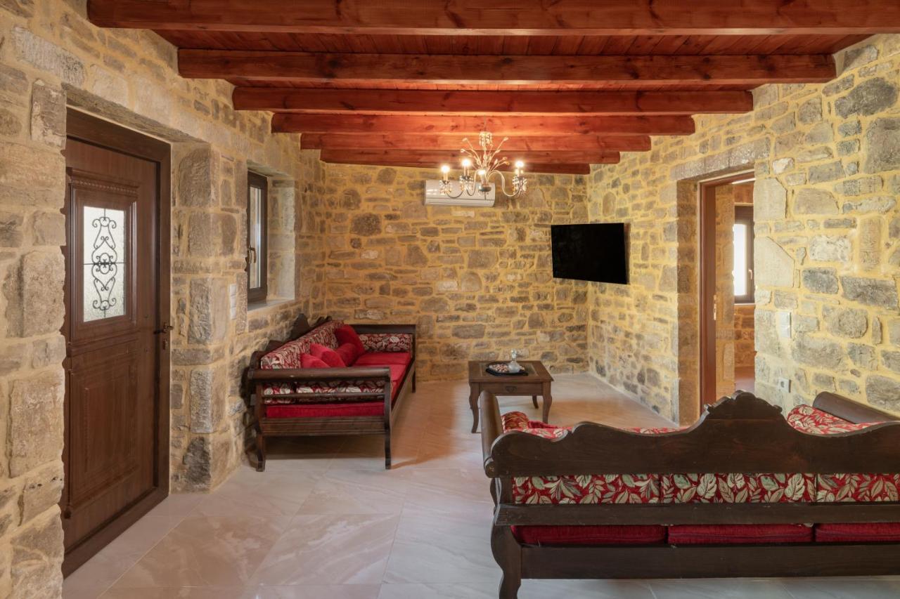 Draganigo Luxury Stone Houses 40 Min From Matala Ano Moulia المظهر الخارجي الصورة