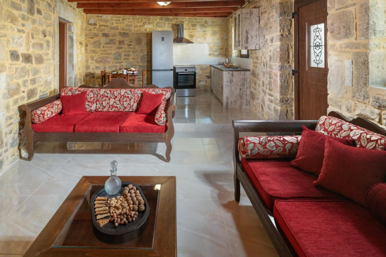 Draganigo Luxury Stone Houses 40 Min From Matala Ano Moulia المظهر الخارجي الصورة