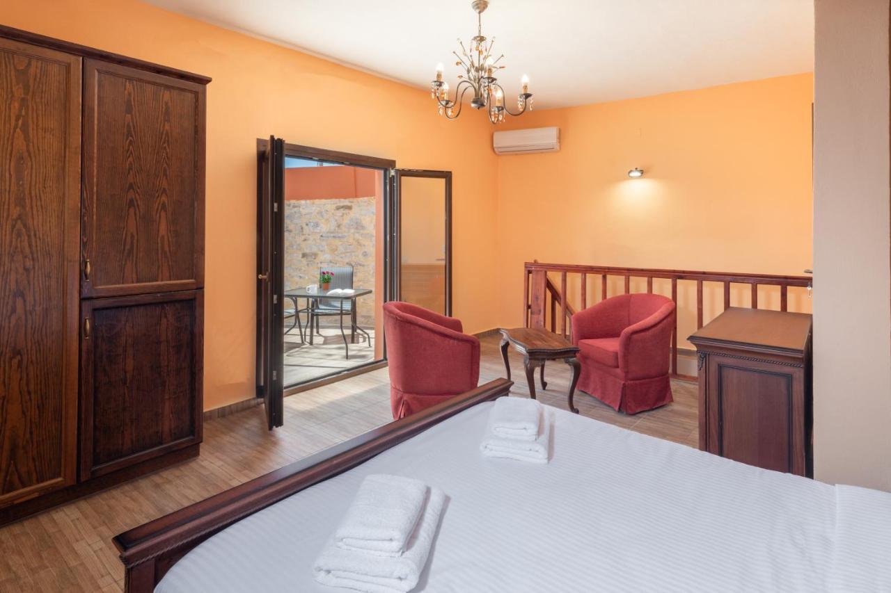 Draganigo Luxury Stone Houses 40 Min From Matala Ano Moulia المظهر الخارجي الصورة