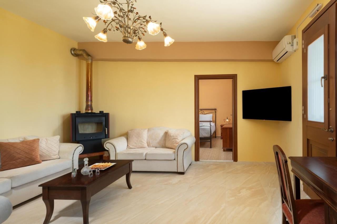 Draganigo Luxury Stone Houses 40 Min From Matala Ano Moulia المظهر الخارجي الصورة