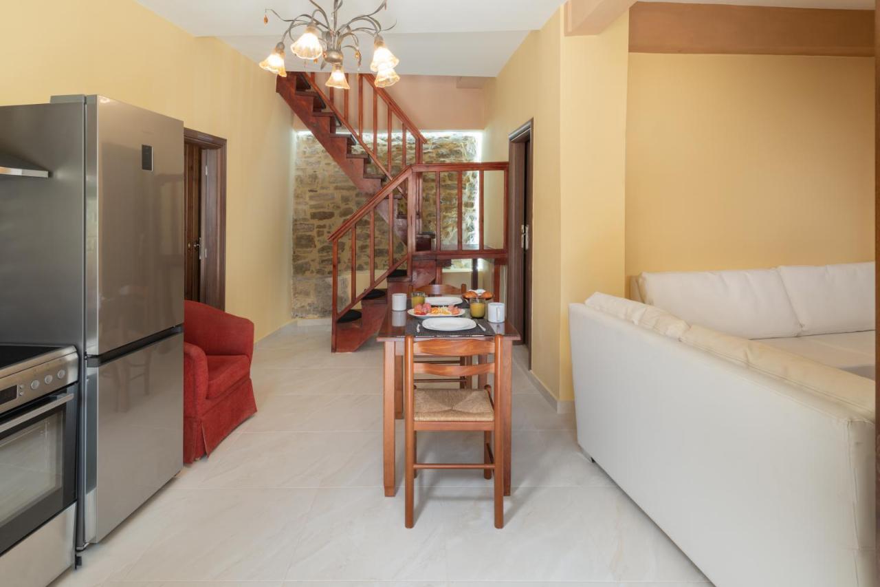 Draganigo Luxury Stone Houses 40 Min From Matala Ano Moulia المظهر الخارجي الصورة