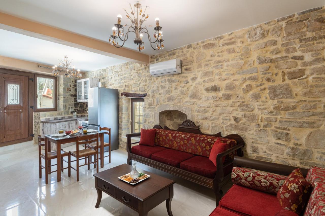 Draganigo Luxury Stone Houses 40 Min From Matala Ano Moulia المظهر الخارجي الصورة
