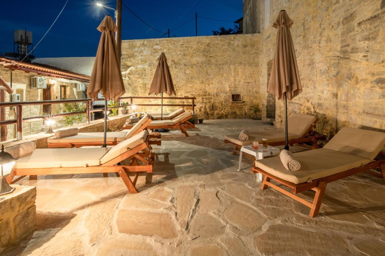 Draganigo Luxury Stone Houses 40 Min From Matala Ano Moulia المظهر الخارجي الصورة