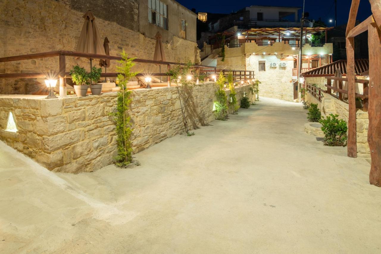 Draganigo Luxury Stone Houses 40 Min From Matala Ano Moulia المظهر الخارجي الصورة