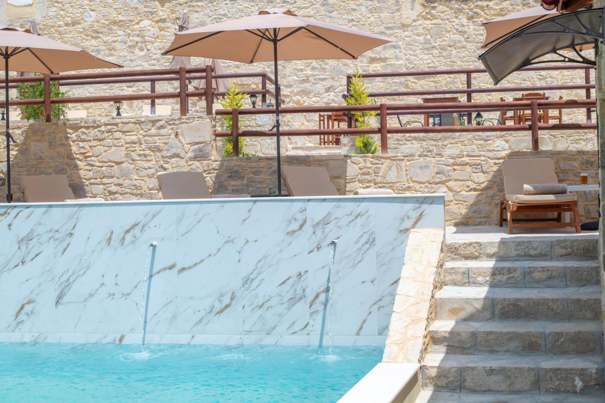 Draganigo Luxury Stone Houses 40 Min From Matala Ano Moulia المظهر الخارجي الصورة