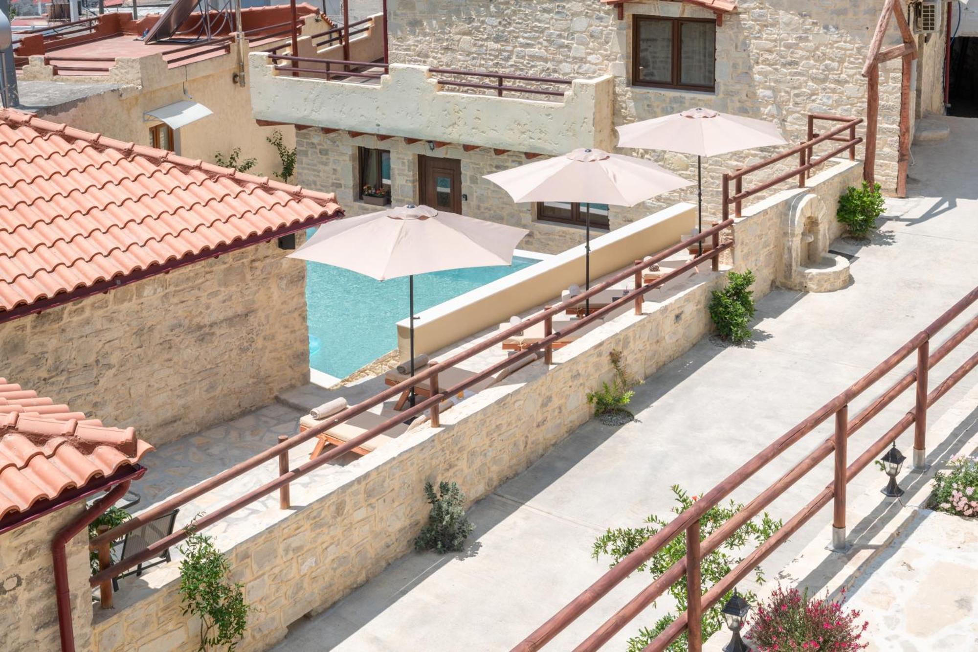 Draganigo Luxury Stone Houses 40 Min From Matala Ano Moulia المظهر الخارجي الصورة