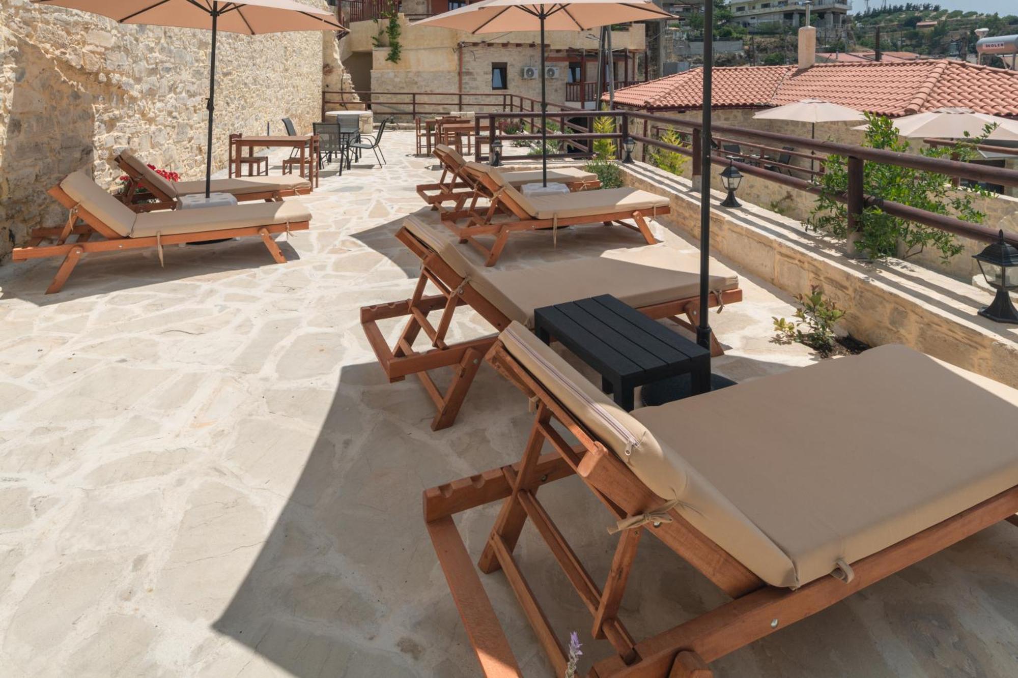Draganigo Luxury Stone Houses 40 Min From Matala Ano Moulia المظهر الخارجي الصورة