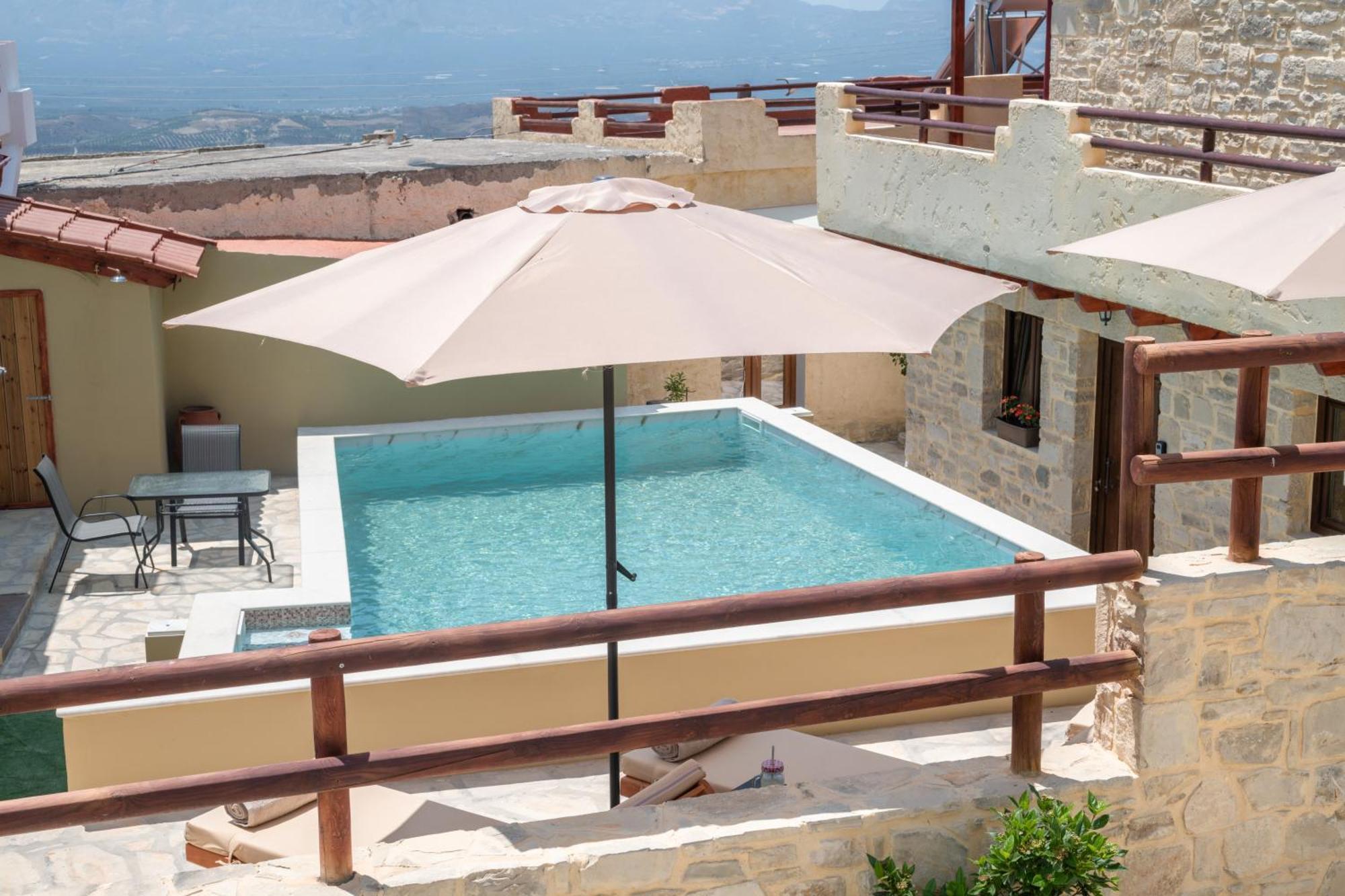 Draganigo Luxury Stone Houses 40 Min From Matala Ano Moulia المظهر الخارجي الصورة