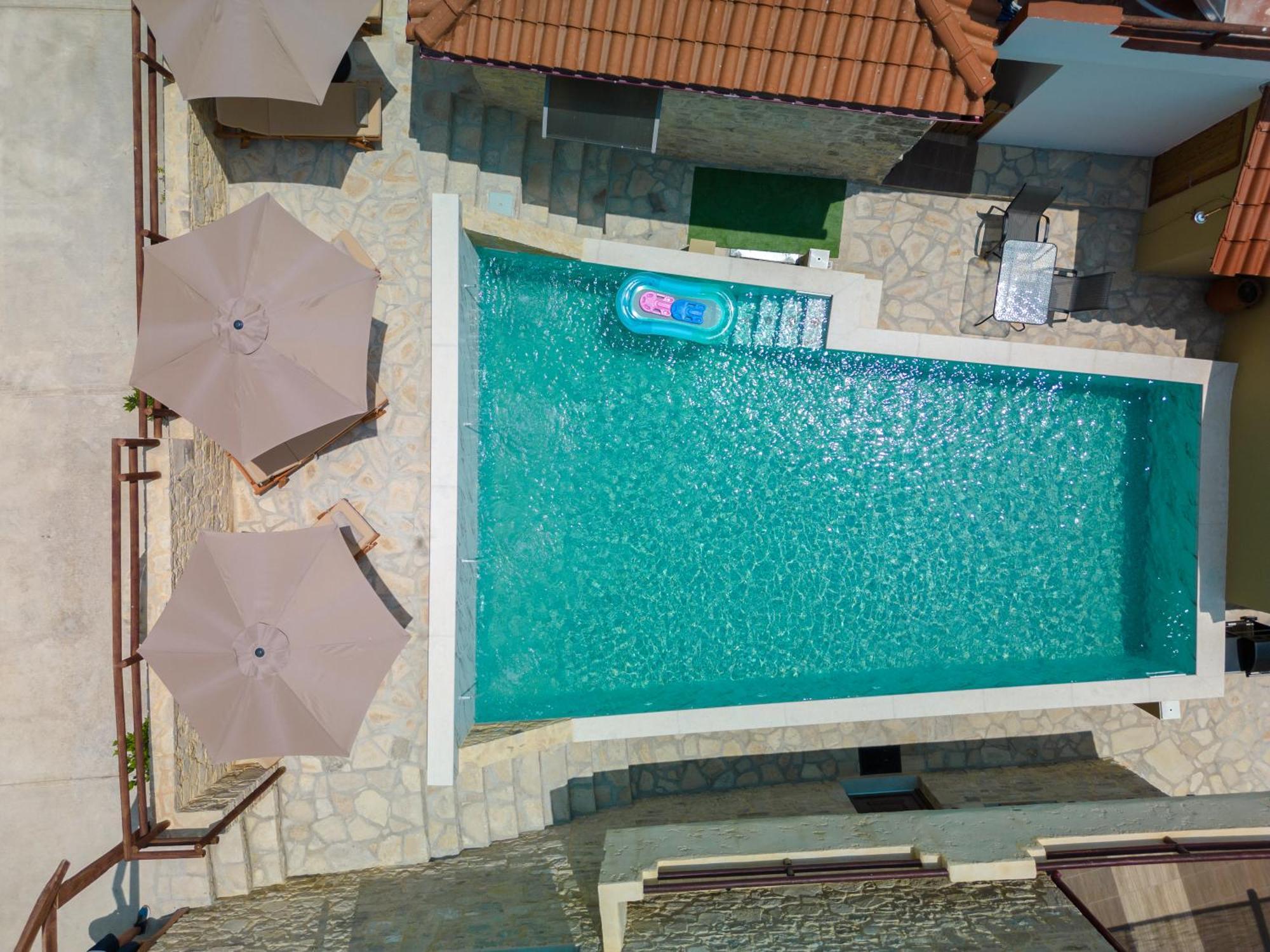 Draganigo Luxury Stone Houses 40 Min From Matala Ano Moulia المظهر الخارجي الصورة