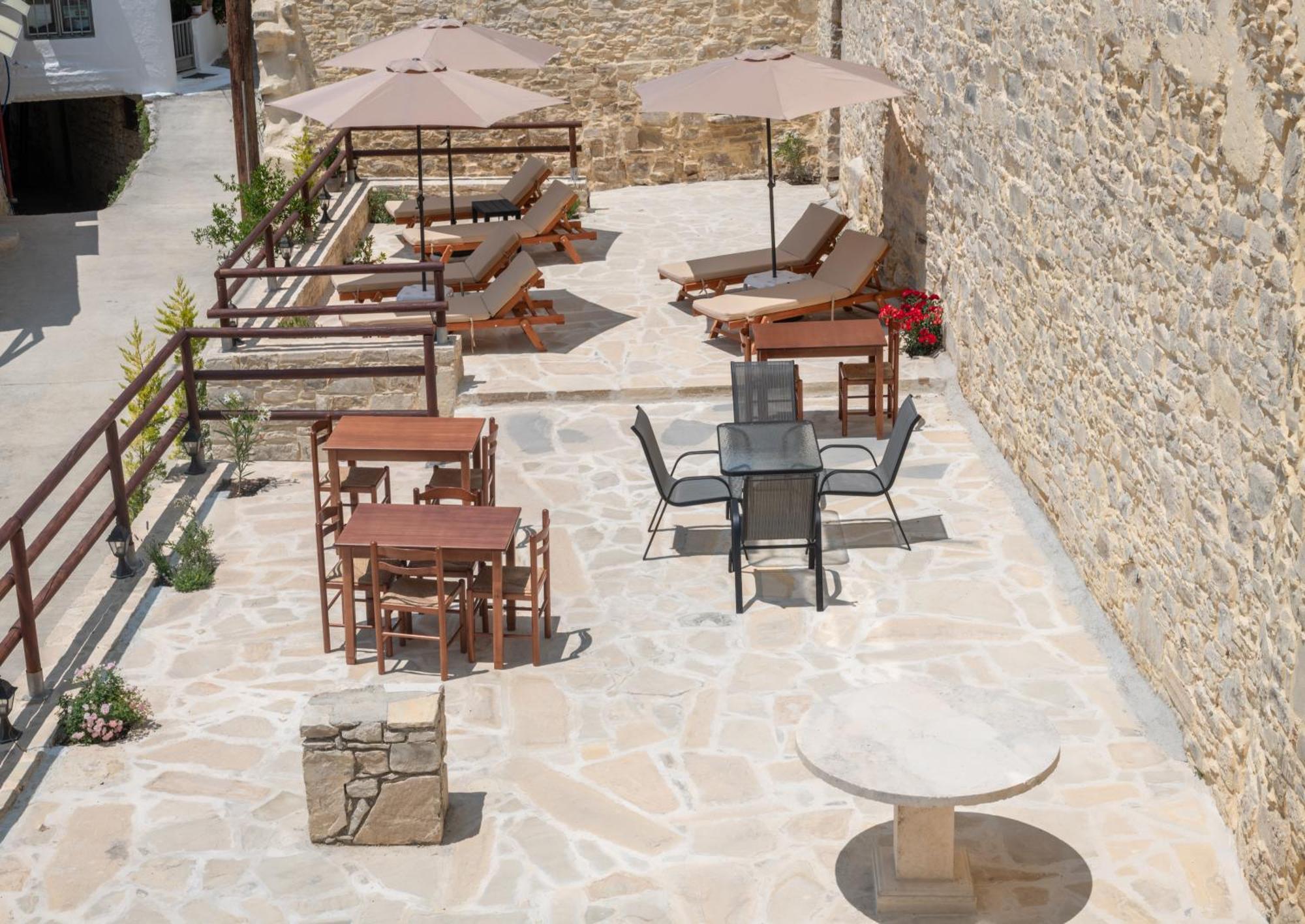 Draganigo Luxury Stone Houses 40 Min From Matala Ano Moulia المظهر الخارجي الصورة