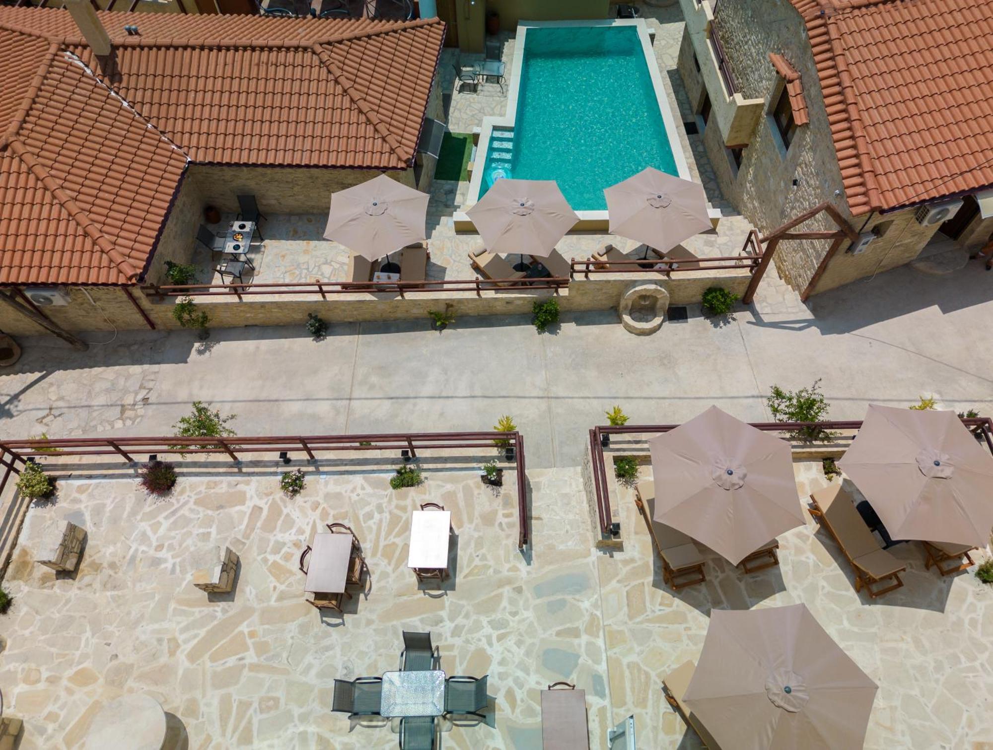 Draganigo Luxury Stone Houses 40 Min From Matala Ano Moulia المظهر الخارجي الصورة