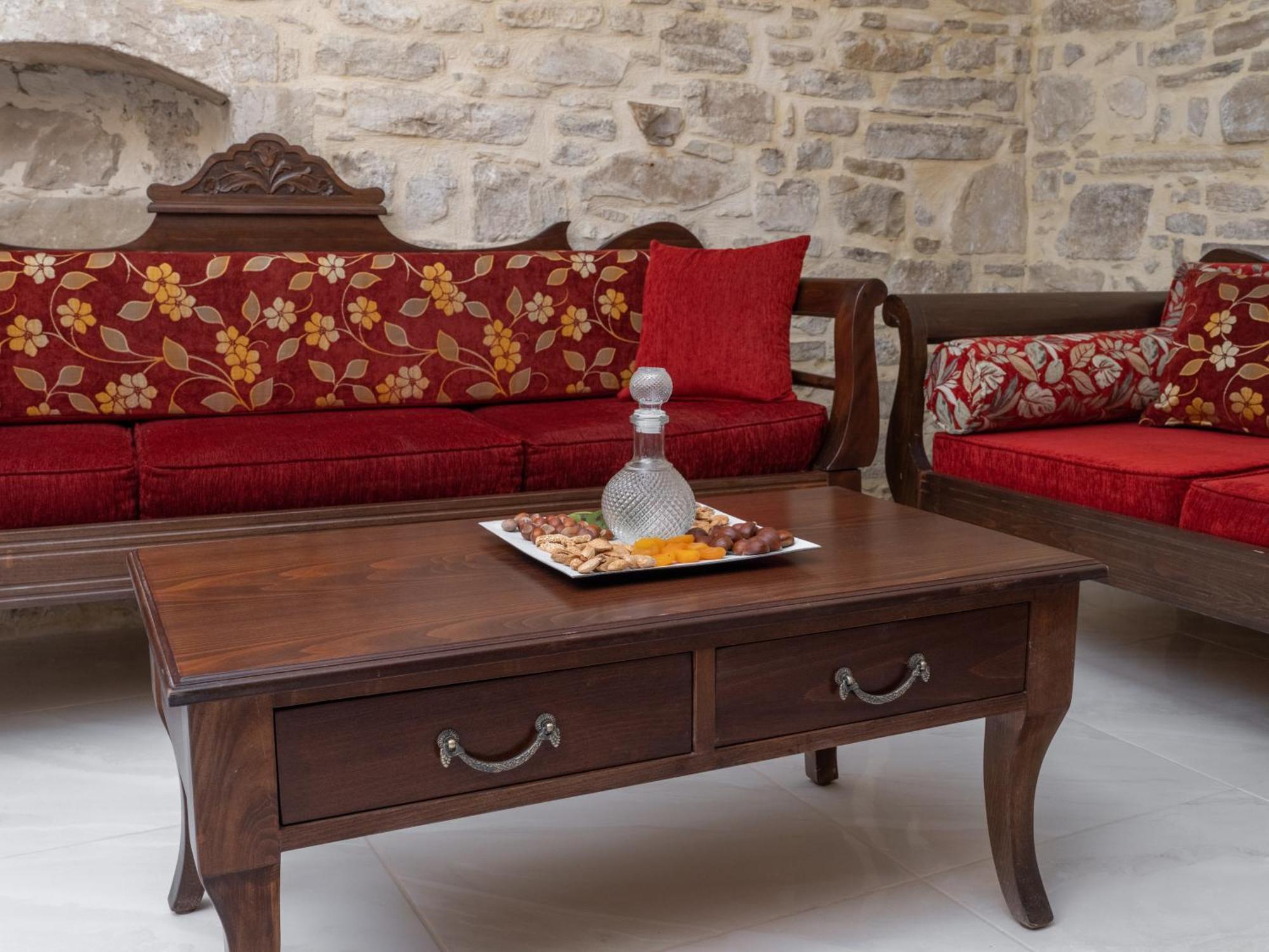 Draganigo Luxury Stone Houses 40 Min From Matala Ano Moulia الغرفة الصورة