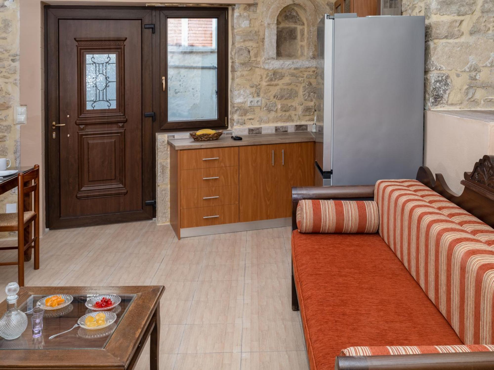Draganigo Luxury Stone Houses 40 Min From Matala Ano Moulia الغرفة الصورة