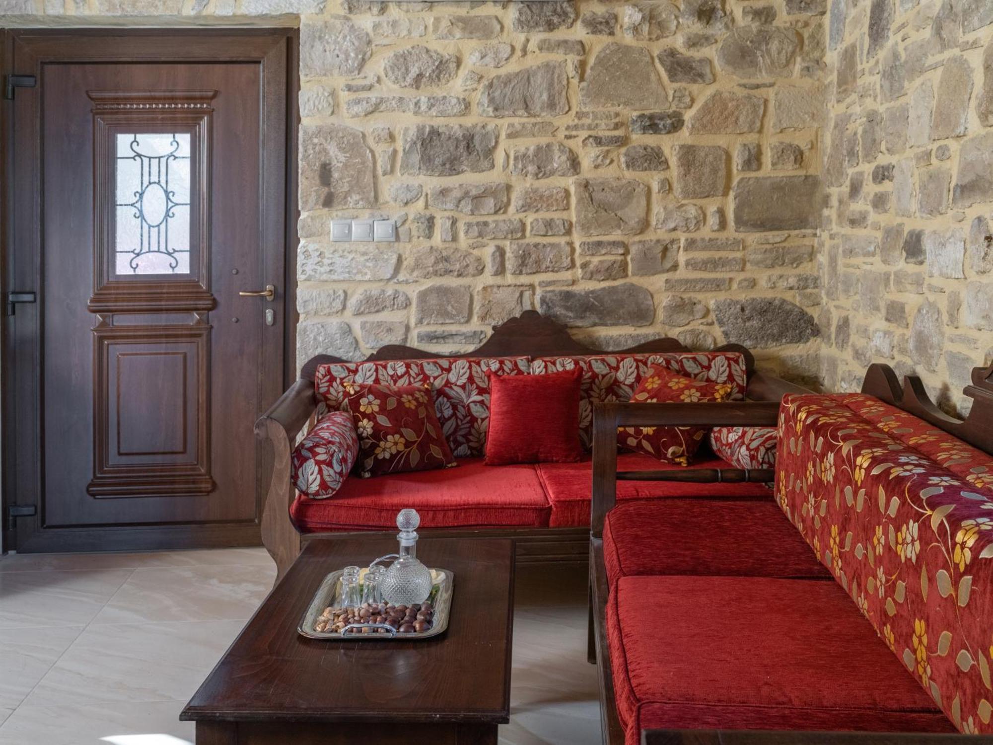 Draganigo Luxury Stone Houses 40 Min From Matala Ano Moulia المظهر الخارجي الصورة