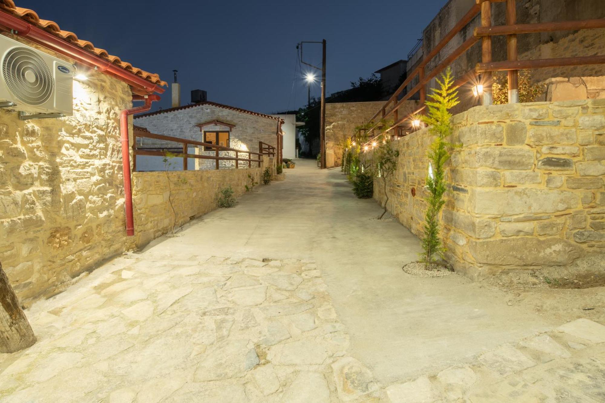Draganigo Luxury Stone Houses 40 Min From Matala Ano Moulia المظهر الخارجي الصورة
