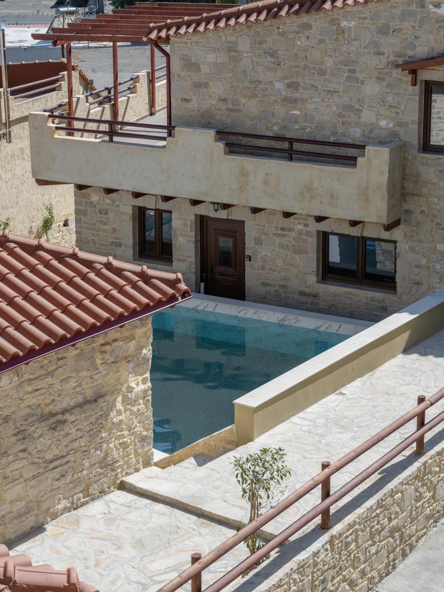 Draganigo Luxury Stone Houses 40 Min From Matala Ano Moulia المظهر الخارجي الصورة
